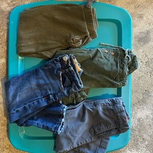 Boys 2T pants lot